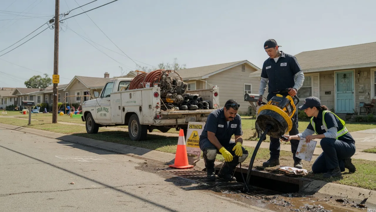 Drain Cleaning in Welcome, NC near me